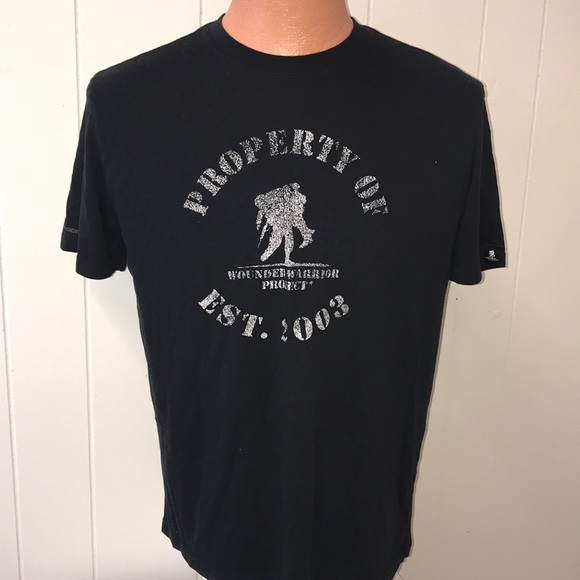 under armour wounded warrior t shirt